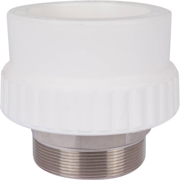 Муфта комбинированная Kalde под шестигранник наружной резьбы 90х3.-1