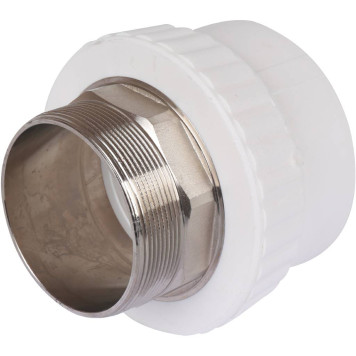 Муфта комбинированная Kalde под шестигранник наружной резьбы 90х3.-2