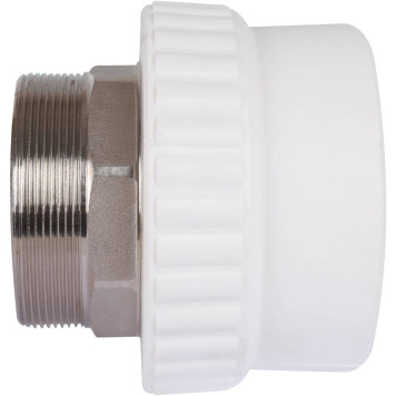 Муфта комбинированная Kalde под шестигранник наружной резьбы 90х3.-4