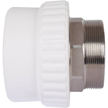 Муфта комбинированная Kalde под шестигранник наружной резьбы 90х3.-6