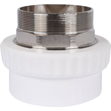 Kalde Муфта комбинированная под шестигранник наружная резьба 110х4