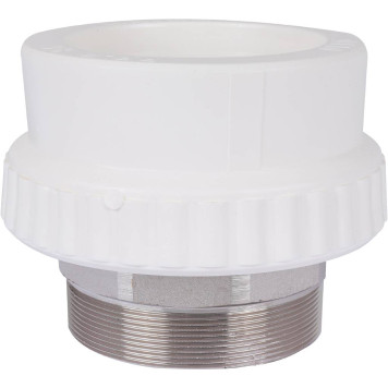 Kalde Муфта комбинированная под шестигранник наружная резьба 110х4-1