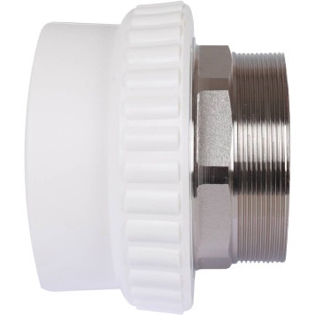 Kalde Муфта комбинированная под шестигранник наружная резьба 110х4-4