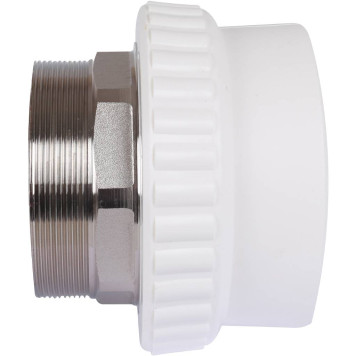 Kalde Муфта комбинированная под шестигранник наружная резьба 110х4-6