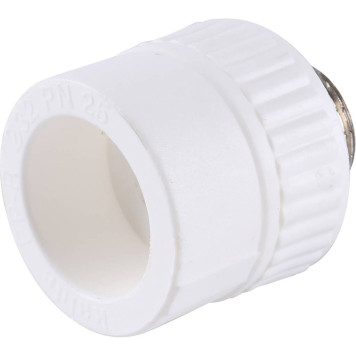 Комбинированная муфта Kalde наружной резьбы 32x3/4.-3