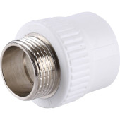 Муфта комбинированная Kalde наружняя резьба 32х1 для полипропиленовых труб под сварку (3222-nmo-321000)