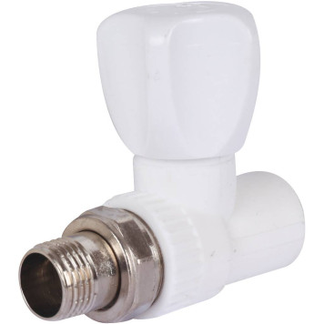 Вентиль Kalde разборный прямой с накидной гайкой 20х1/2