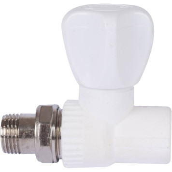 Вентиль Kalde разборный прямой с накидной гайкой 20х1/2-1