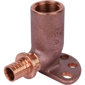 REHAU RAUTITAN Фитинги Угольник настенный 16-Rp 1/2 длинный RX+ для труб из сшитого полиэтилена