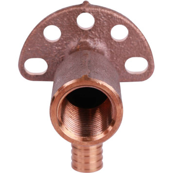 REHAU RAUTITAN Фитинги Угольник настенный 16-Rp 1/2 длинный RX+ для труб из сшитого полиэтилена-2