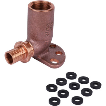 REHAU RAUTITAN Фитинги Угольник настенный 16-Rp 1/2 длинный RX+ для труб из сшитого полиэтилена-7