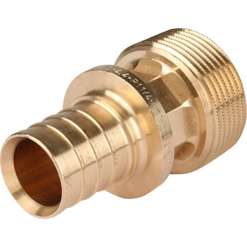 Фитинги REHAU RAUTITAN Переходник с наружной резьбой 32-R 1 1/4 RX+ для труб из сшитого полиэтилена (PE-Xa) - аксиальный.-1