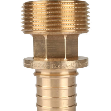 Фитинги REHAU RAUTITAN Переходник с наружной резьбой 32-R 1 1/4 RX+ для труб из сшитого полиэтилена (PE-Xa) - аксиальный.-5