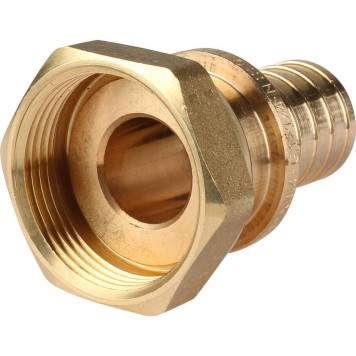 Фитинги RAUTITAN Переходник с накидной гайкой 32-G 1 1/4 Rx для труб из сшитого полиэтилена аксиальный - REHAU RAUTITAN-1