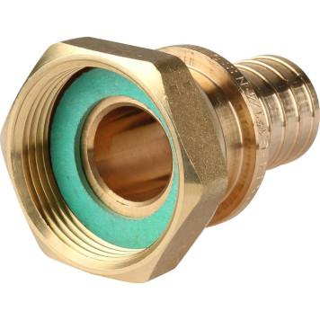 Фитинги RAUTITAN Переходник с накидной гайкой 32-G 1 1/4 Rx для труб из сшитого полиэтилена аксиальный - REHAU RAUTITAN-2