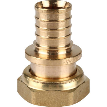 Фитинги RAUTITAN Переходник с накидной гайкой 32-G 1 1/4 Rx для труб из сшитого полиэтилена аксиальный - REHAU RAUTITAN-3