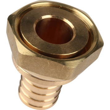 Фитинги RAUTITAN Переходник с накидной гайкой 32-G 1 1/4 Rx для труб из сшитого полиэтилена аксиальный - REHAU RAUTITAN-5