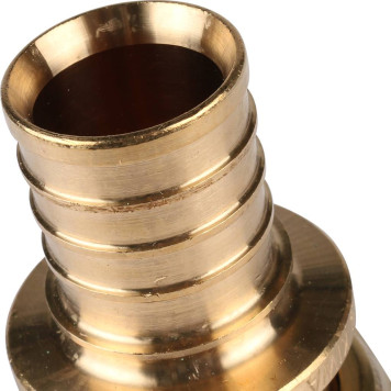 Фитинги RAUTITAN Переходник с накидной гайкой 32-G 1 1/4 Rx для труб из сшитого полиэтилена аксиальный - REHAU RAUTITAN-6