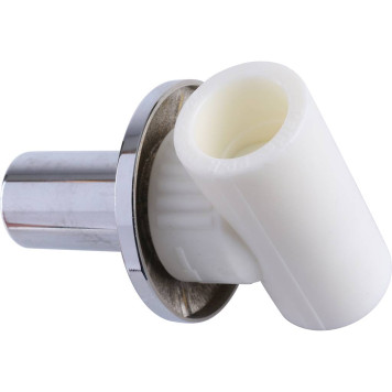 Kalde Вентиль под штукатурку с хромированной ручкой (d=25)-2