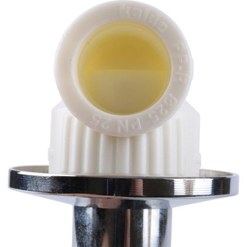 Kalde Вентиль под штукатурку с хромированной ручкой (d=25)-4