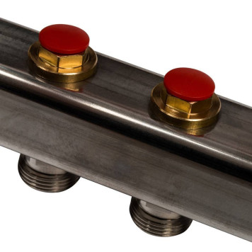 Коллектор STOUT из нержавеющей стали без расходомеров 5 вых.-3