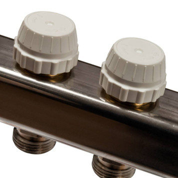 Коллектор STOUT из нержавеющей стали без расходомеров 5 вых.-4