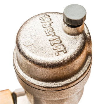 Распределительный коллектор STOUT из латуни без расходомеров на 9 выходов.-8