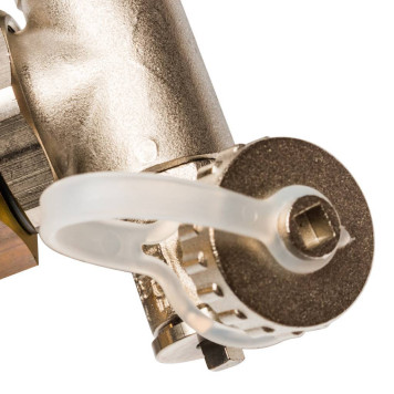 Распределительный коллектор STOUT из латуни без расходомеров на 9 выходов.-9