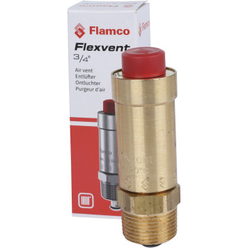 Автоматический воздухоотводчик Flamco Flexvent Flexvent 3/4-6