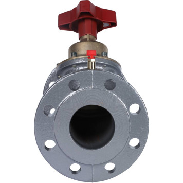 Балансировочный клапан IMI STAF DN80 PN16 серый чугун с фланцем-2