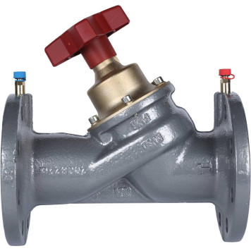 Балансировочный клапан IMI STAF DN80 PN16 серый чугун с фланцем-3