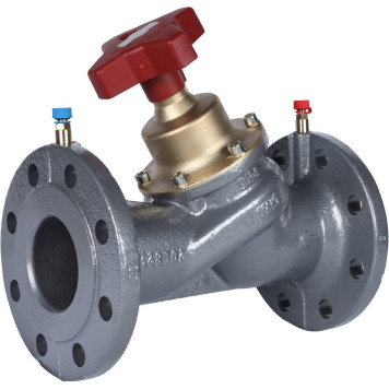 Балансировочный клапан IMI STAF DN80 PN16 серый чугун с фланцем-4