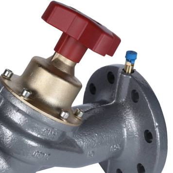 Балансировочный клапан IMI STAF DN80 PN16 серый чугун с фланцем-5