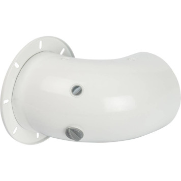 Адаптер для котла угловой STOUT DN60/100 90° коаксиальный (совместимый с Bosch, Buderus)(с логотипом) SCA-6010-240190 (SCA-6010-240190)-2