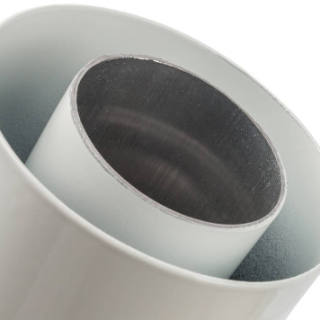 Конденсатосборник горизонтальный STOUT DN60/100, п/м уплотнения в компл. с лого. SCA-6010-000102 (SCA-6010-000102)-3