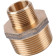 Переходной ниппель Viega 3245 НР, 11/4х3/4, бронза