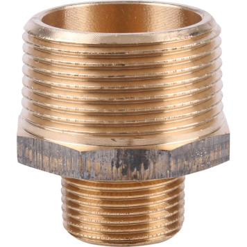 Переходной ниппель Viega 3245 НР, 11/4х3/4, бронза-4