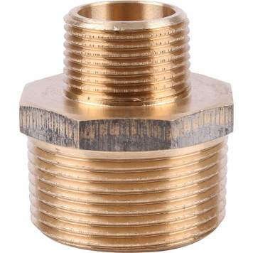 Переходной ниппель Viega 3245 НР, 11/4х3/4, бронза-5