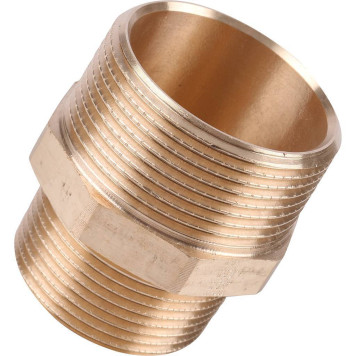 Переходной ниппель Viega 3245 НР, 11/2х11/4, из бронзы-4