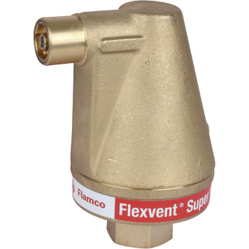 Автоматический воздухоотводчик Flamco Flexvent Super 1/2