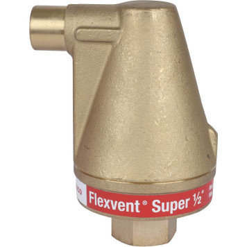Автоматический воздухоотводчик Flamco Flexvent Super 1/2-1