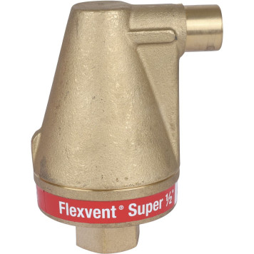 Автоматический воздухоотводчик Flamco Flexvent Super 1/2-3