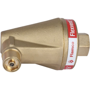Автоматический воздухоотводчик Flamco Flexvent Super 1/2-5