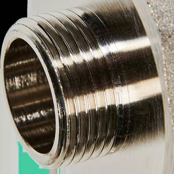 Переходник ВН никелированный STOUT 1.5x0.75 дюйма-1