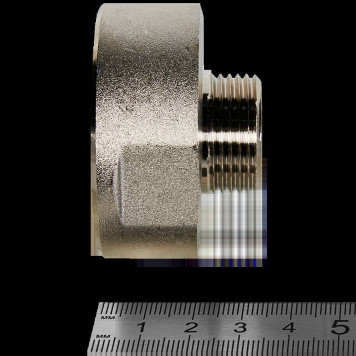 Переходник ВН никелированный STOUT 1.5x0.75 дюйма-2