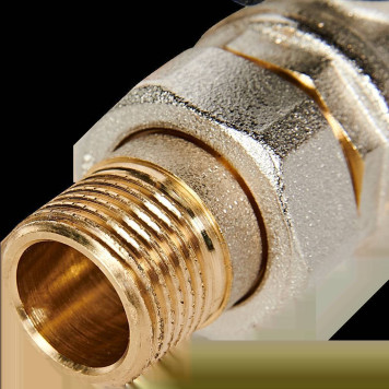 Шаровой кран BUGATTI Oregon с полусгоном внутренняя/наружная резьба 1/2&-1