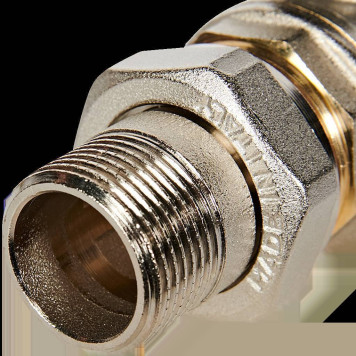 Шаровой кран BUGATTI Oregon с полусгоном 3/4 внутренняя наружная резьба-1