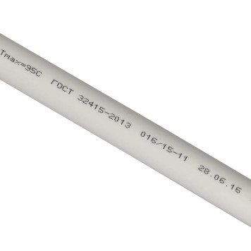 Полипропиленовая труба Политэк d=20x3,4 (PN 20) 4м 9002020034-5