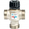 STOUT Термостатический смесительный клапан для систем отопления и ГВС 1 1/4, НР 30-65°С KV 3,5 SVM-0025-356532.