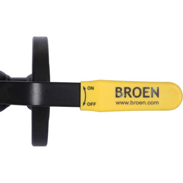 Шаровой кран BROEN КШТ 11с10фт стальной фланцевый DN 020 PN 16 60003020-5